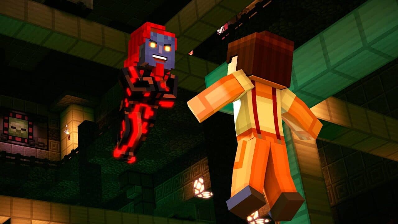 Minecraft: Story Mode Season Two - Episode 4: Below the Bedrock thumbnail 3