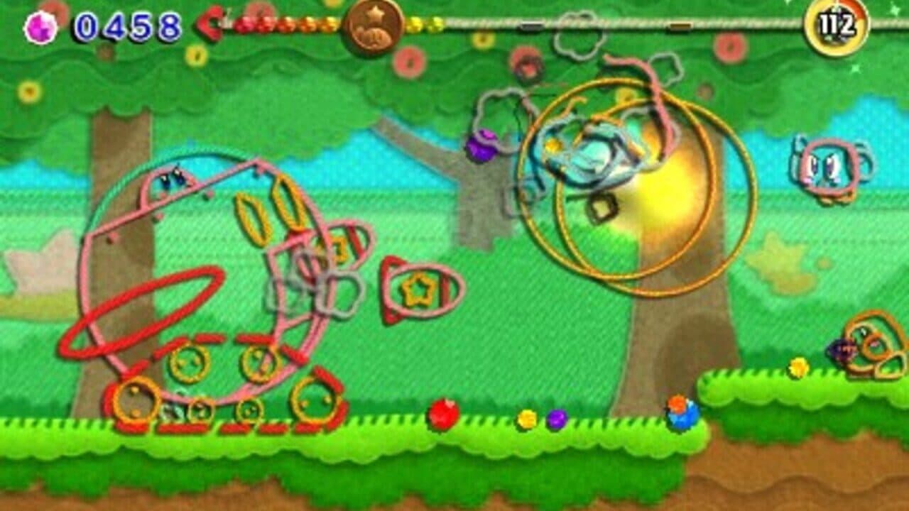 Kirby's Extra Epic Yarn thumbnail 6