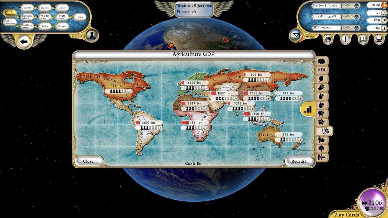 Fate of the World: Tipping Point screenshot 1