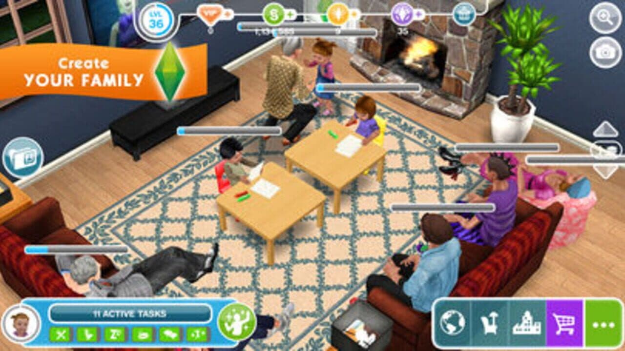 The Sims FreePlay thumbnail 7