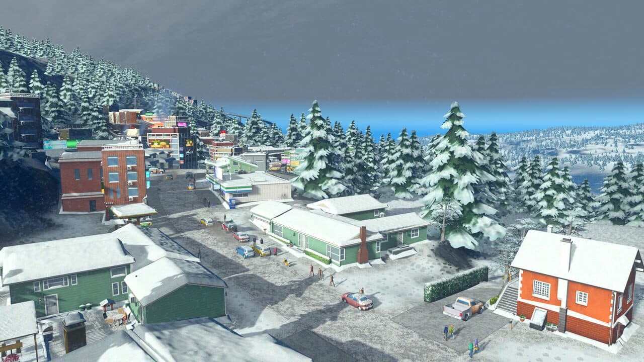 Cities: Skylines - Snowfall thumbnail 4