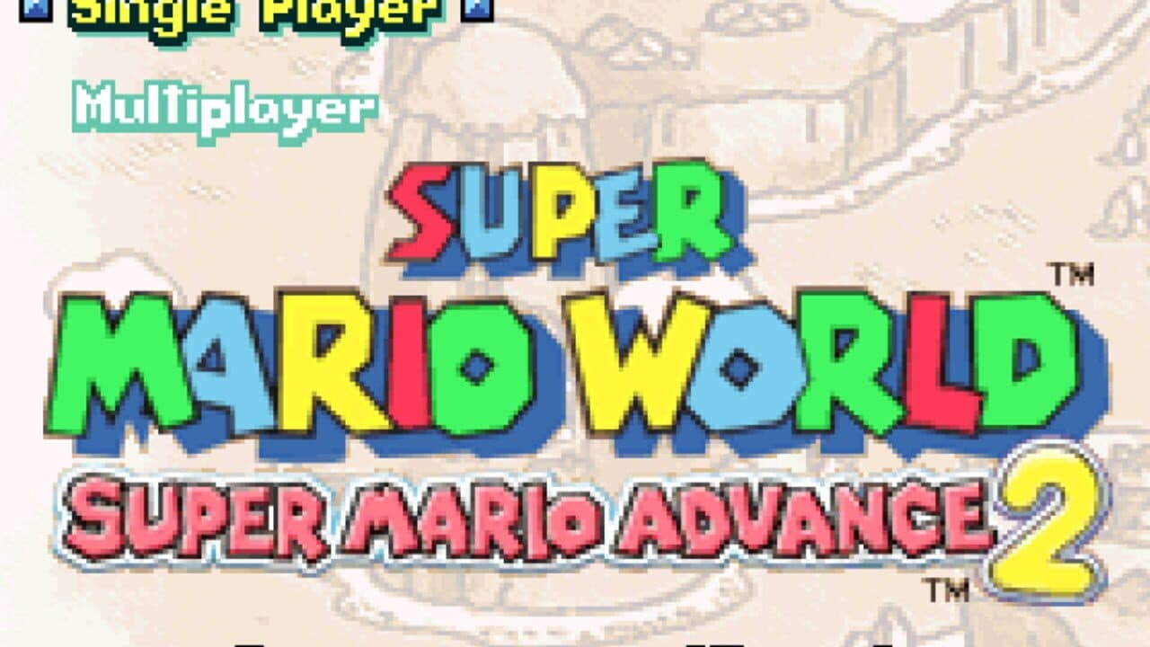 Super Mario World: Super Mario Advance 2 thumbnail 3