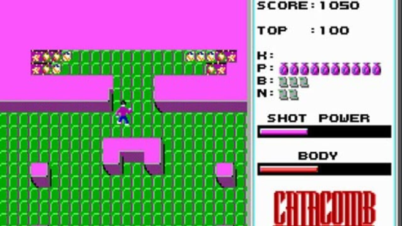 Catacomb screenshot 1