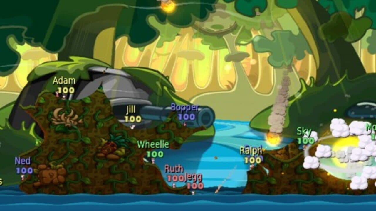 Worms: Battle Islands screenshot 1