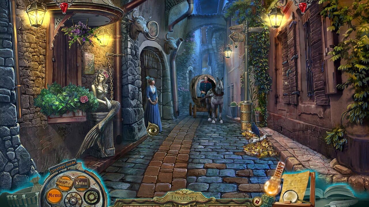 Dark Tales: Edgar Allan Poe's The Mystery of Marie Roget - Collector's Edition thumbnail 7