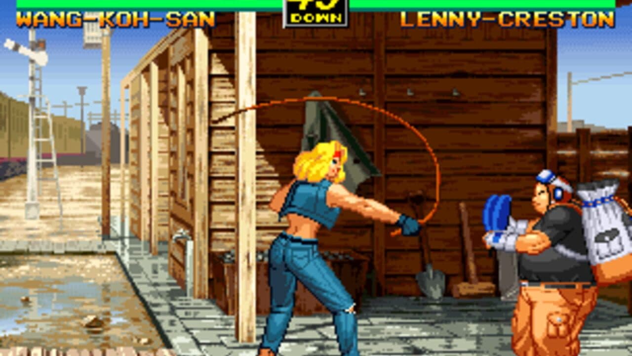Art of Fighting 3: The Path of The Warrior thumbnail 3