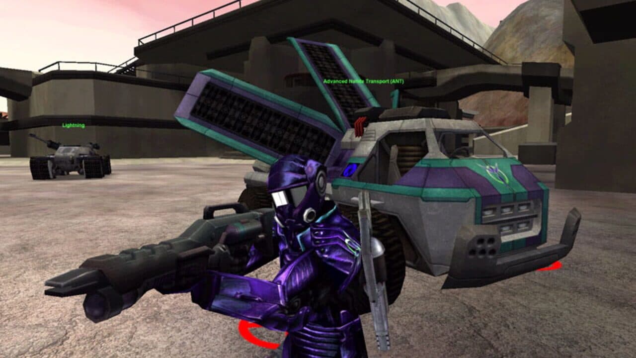 PlanetSide thumbnail 4
