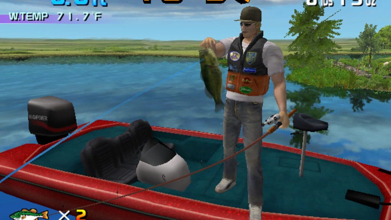 Sega Bass Fishing thumbnail 7