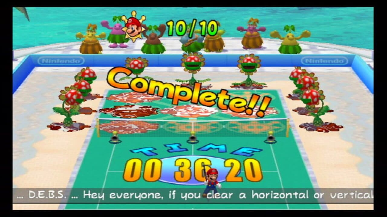 Mario Power Tennis thumbnail 5
