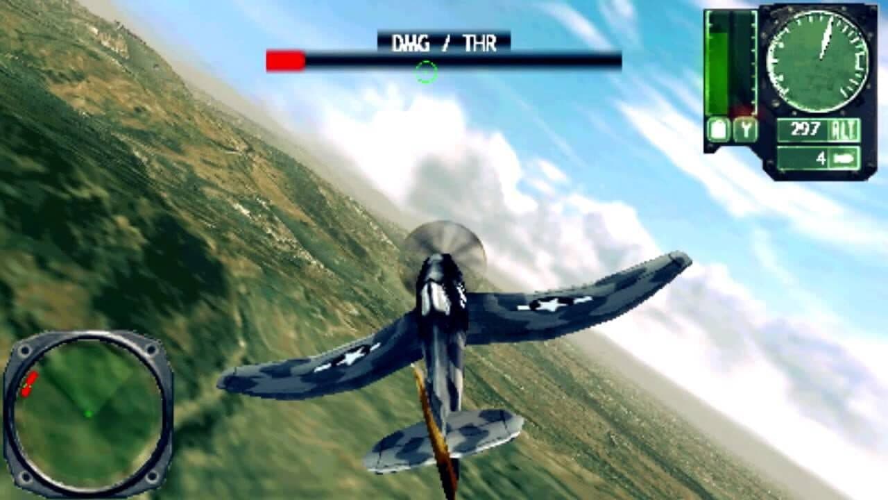 WWII: Battle Over the Pacific screenshot 1