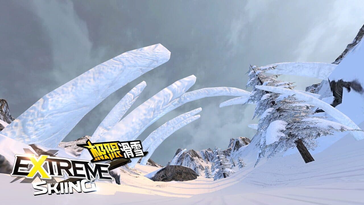 Extreme Skiing VR thumbnail 3