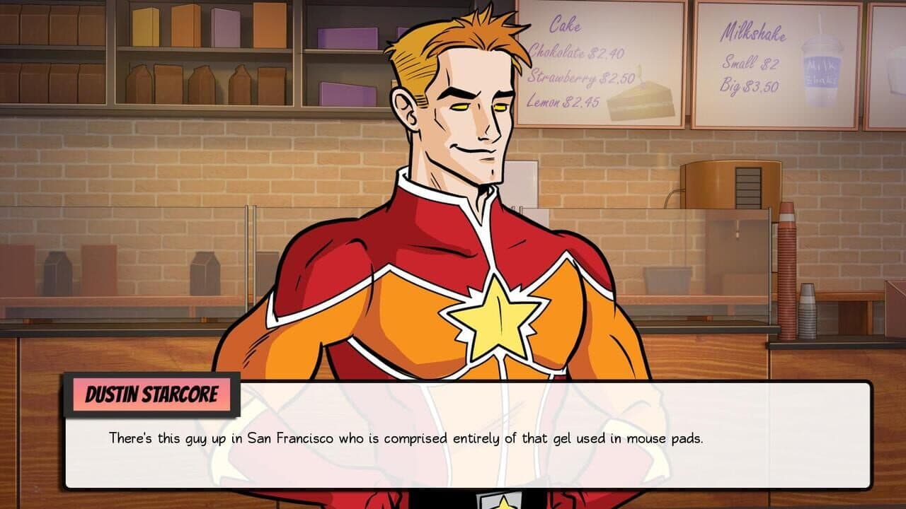 Inexplicable Geeks: Dawn of Just Us screenshot 1