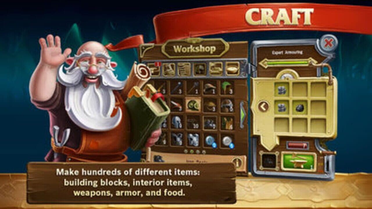 Craft the World: Pocket Edition screenshot 1