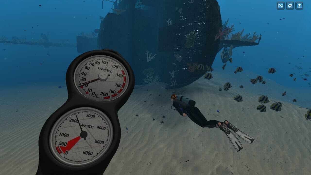 Infinite Scuba screenshot 1