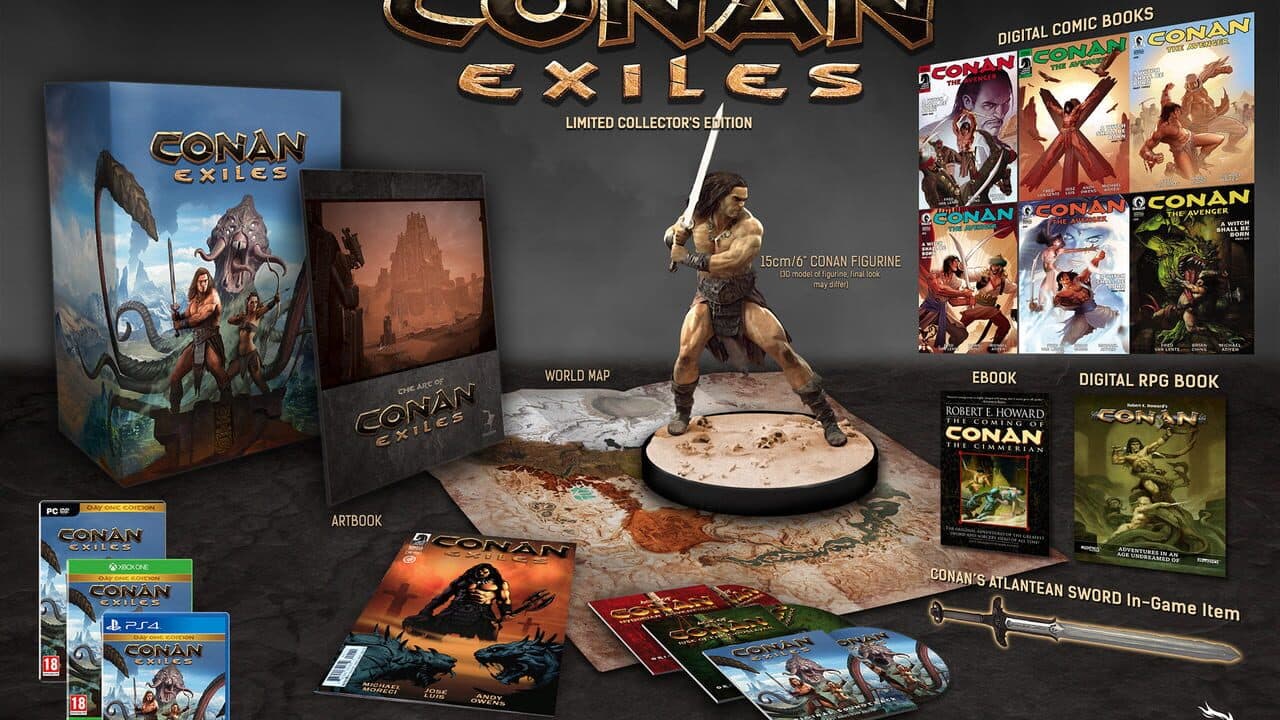 Conan Exiles: Limited Collector's Edition screenshot 1