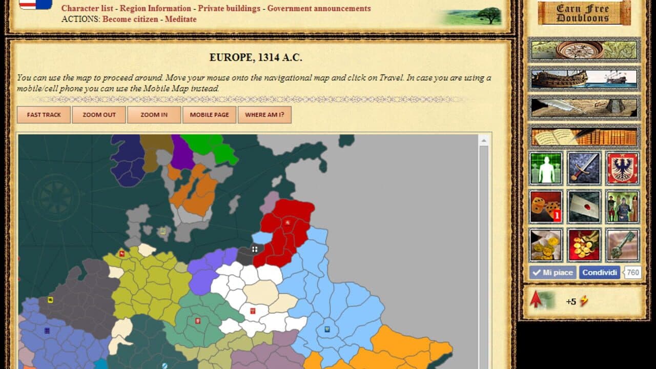 Medieval Europe screenshot 1
