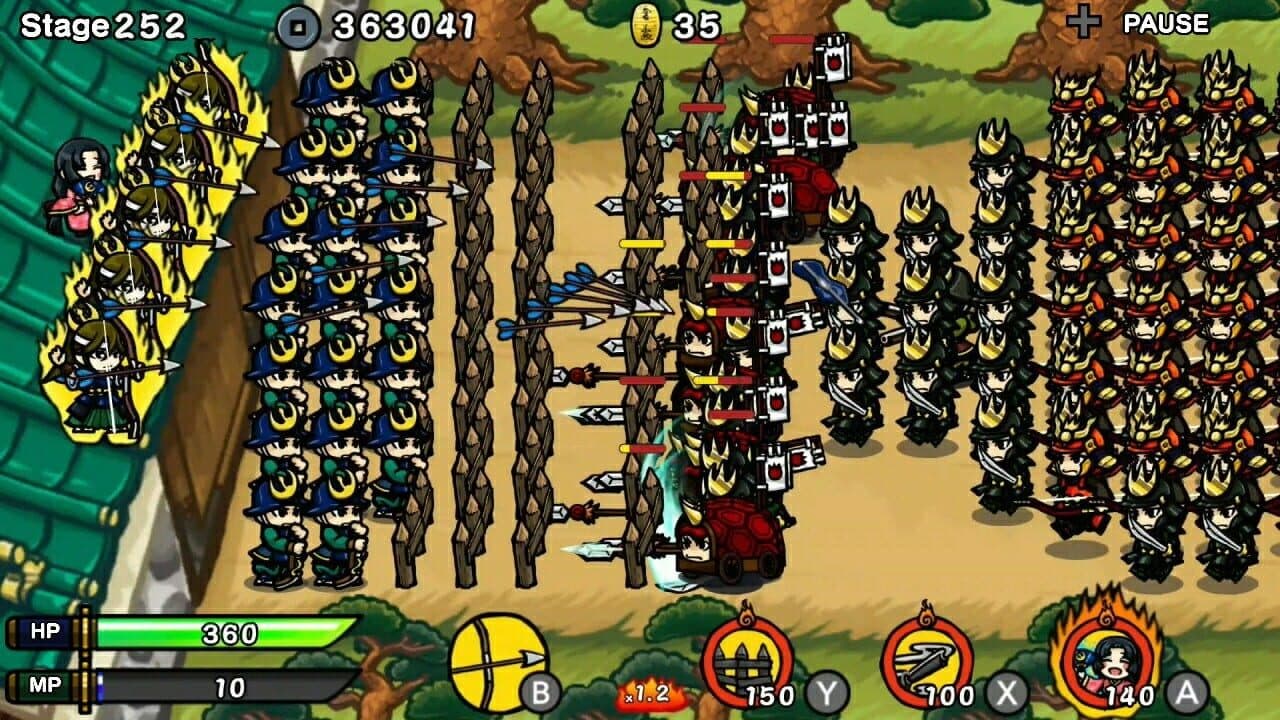 Samurai Defender: Ninja Warfare thumbnail 4