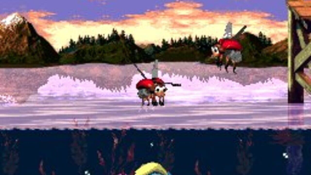 Donkey Kong Country 3: Dixie Kong's Double Trouble! thumbnail 9