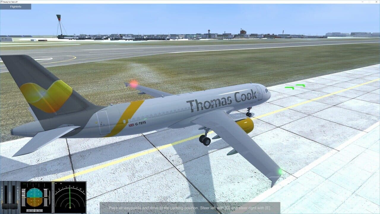Ready for Take off - A320 Simulator thumbnail 4