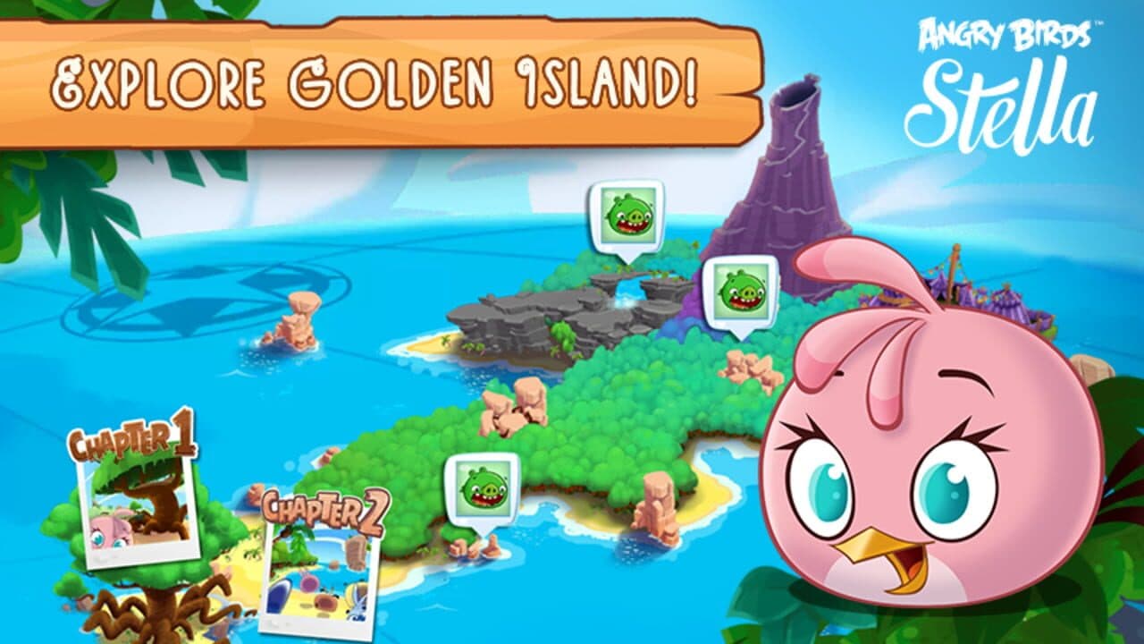Angry Birds Stella thumbnail 2