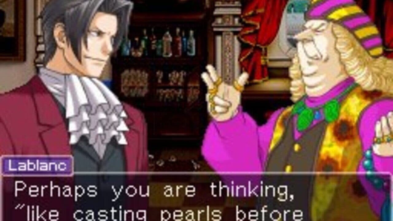 Ace Attorney Investigations: Miles Edgeworth thumbnail 3