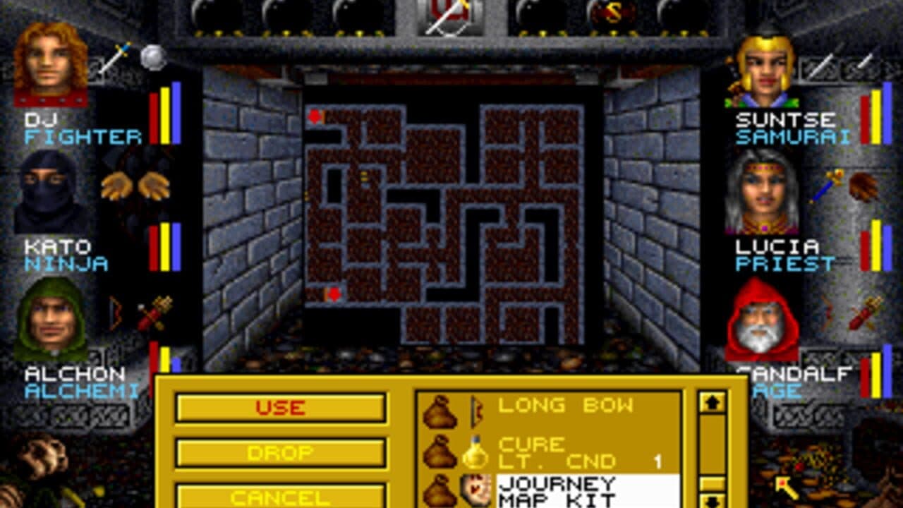 Wizardry: Crusaders of the Dark Savant thumbnail 2