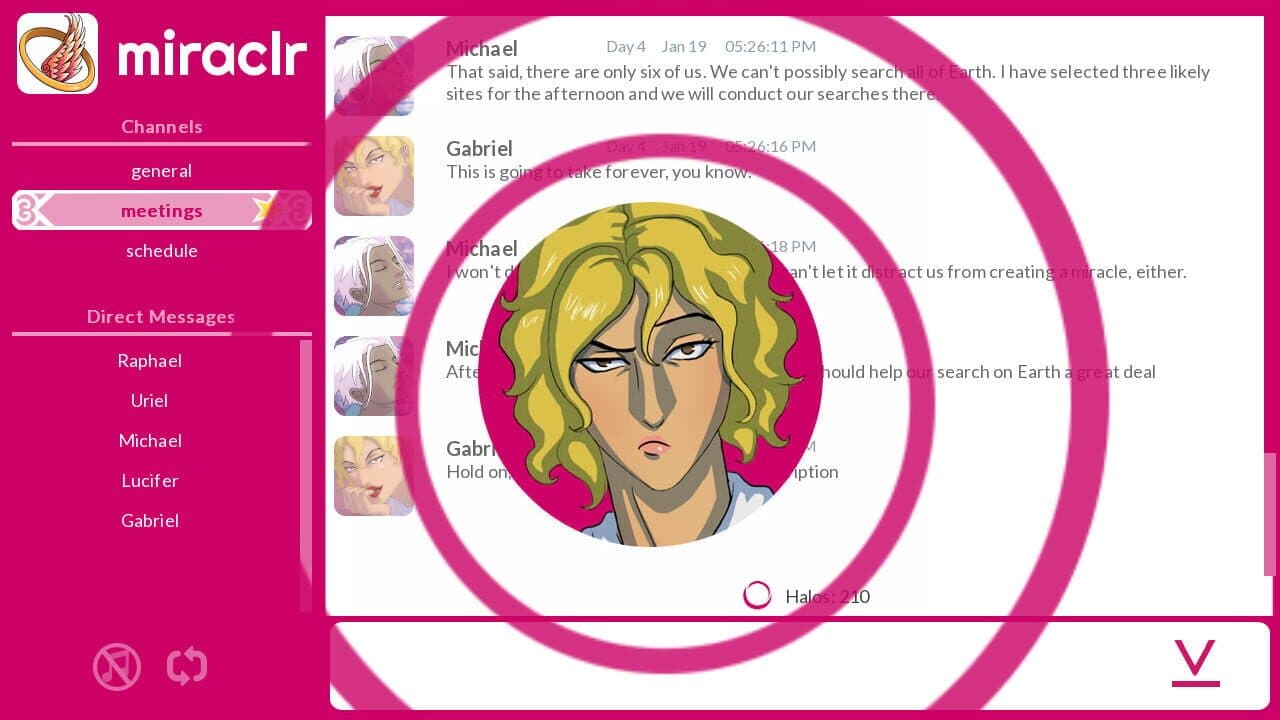 Miraclr: Divine Dating Sim thumbnail 4