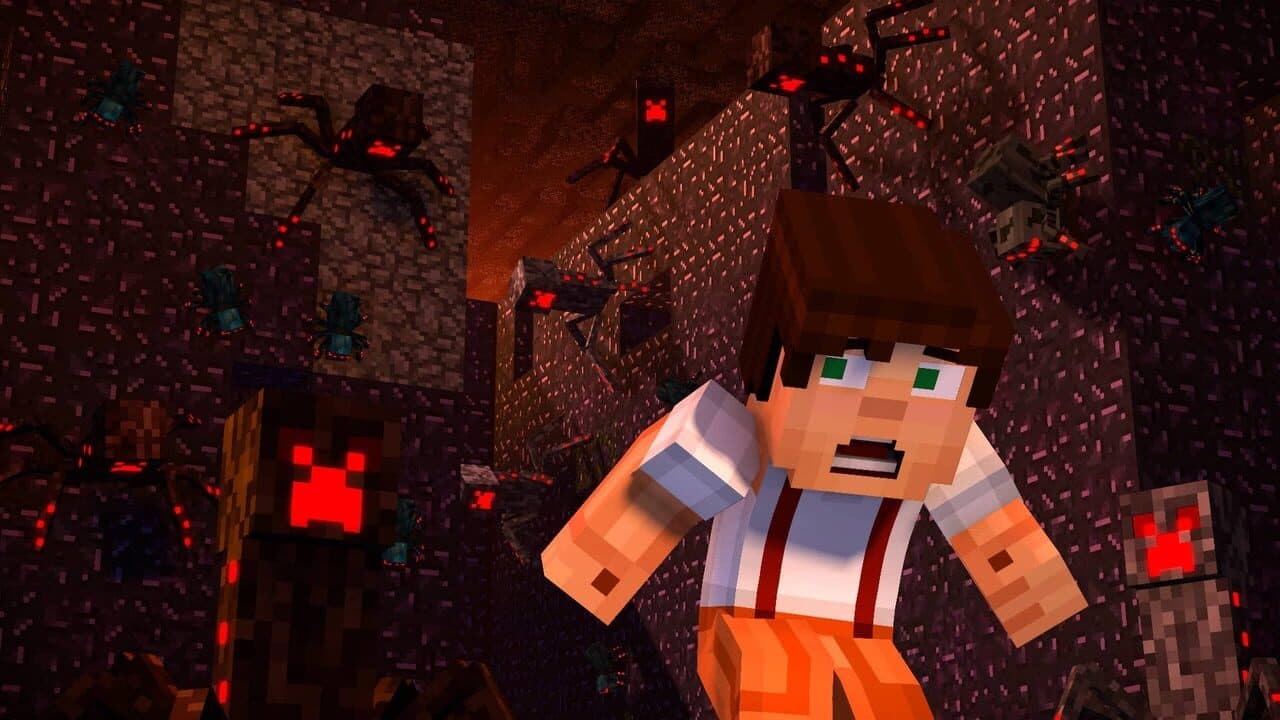Minecraft: Story Mode Season Two - Episode 4: Below the Bedrock thumbnail 2