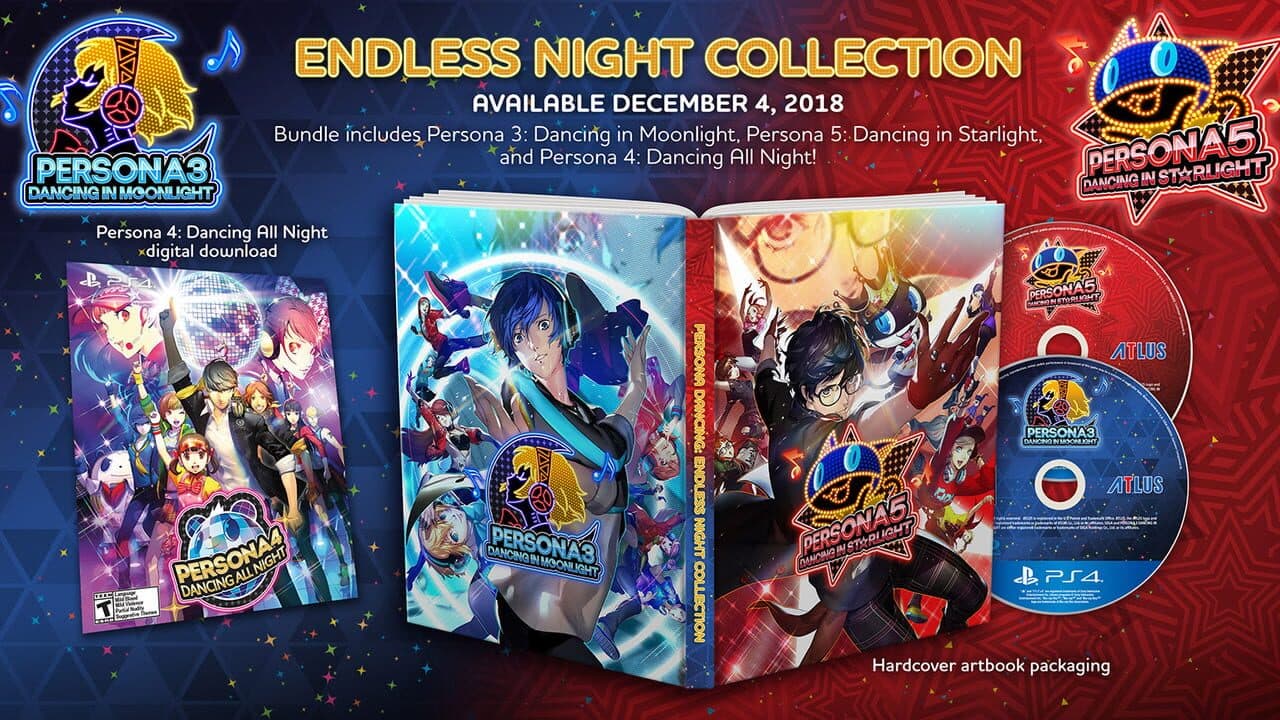 Persona Dancing: Endless Night Collection screenshot 1