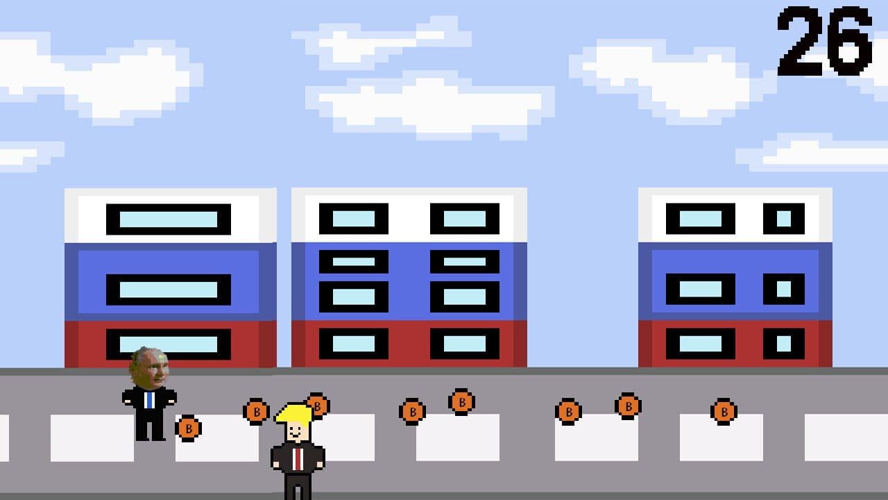 Putin Run Away From Trump thumbnail 3