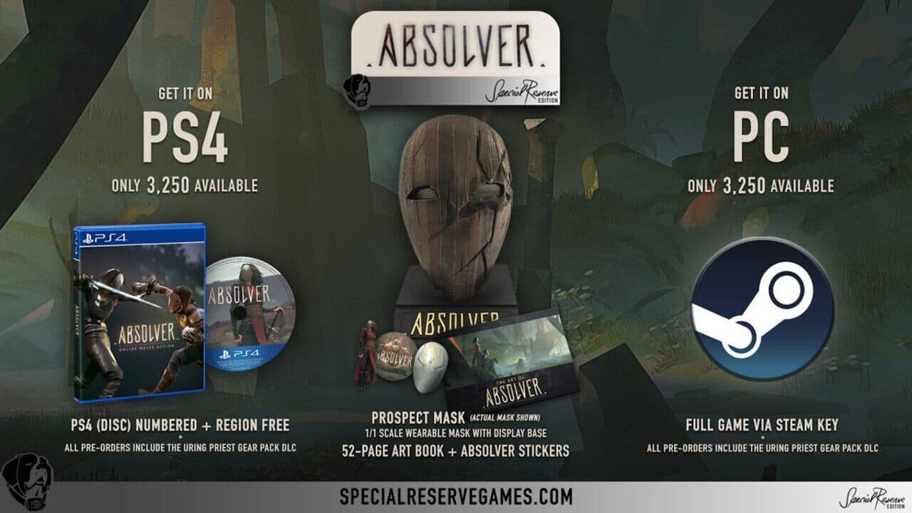 Absolver: Special Reserve edition thumbnail 2