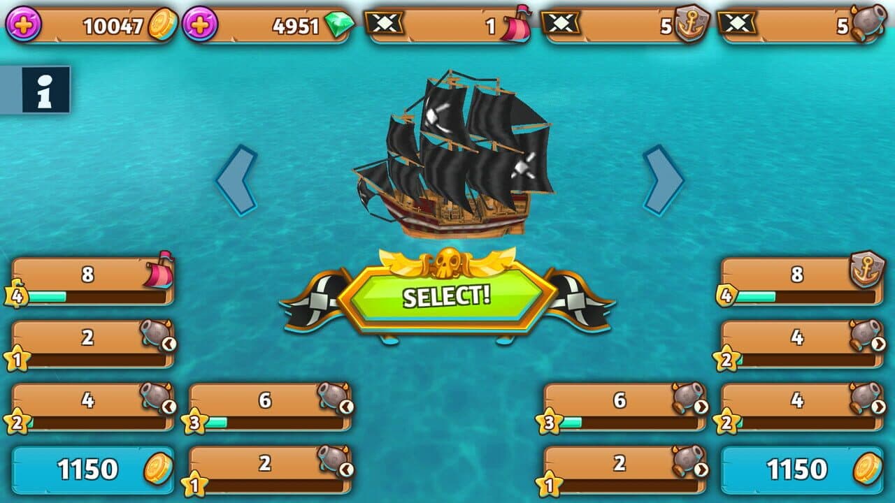 League of Pirates screenshot 1
