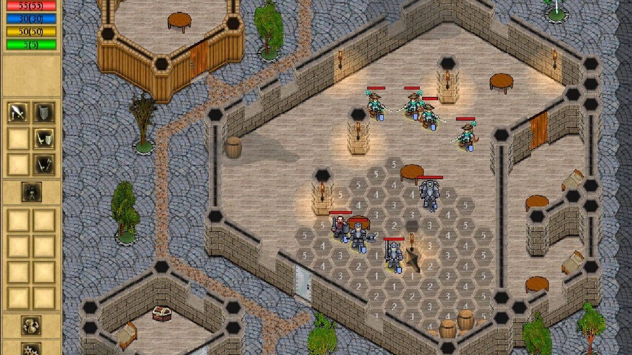 Golden Swords screenshot 1