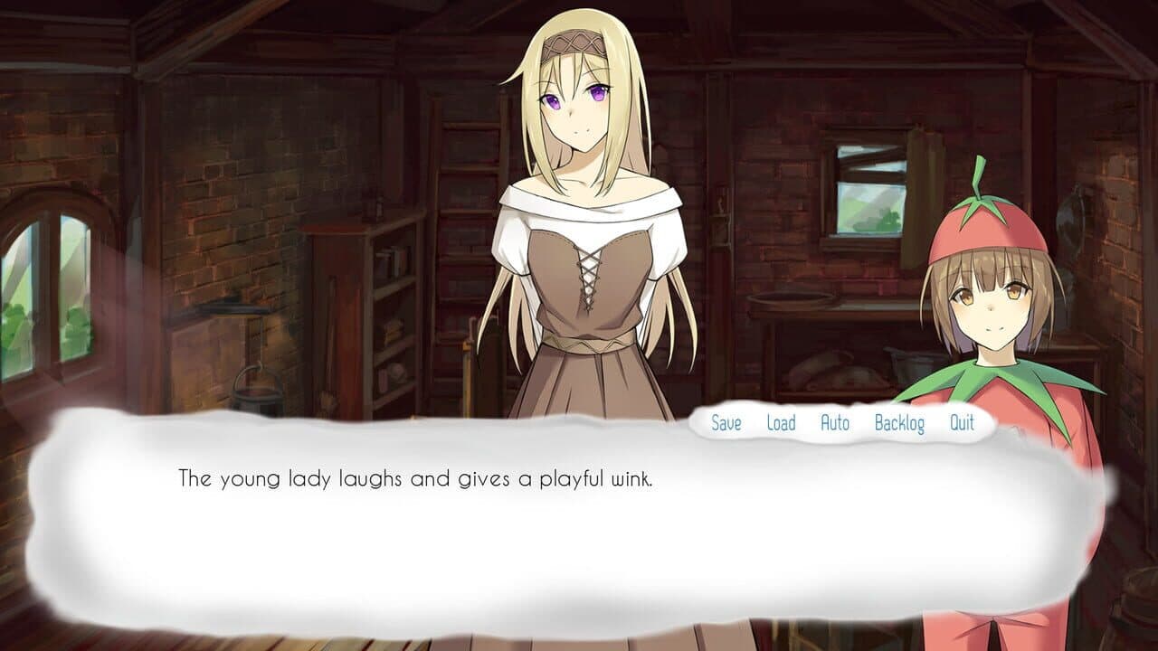 Forgotten, Not Lost - A Kinetic Novel thumbnail 4