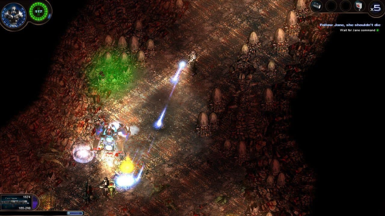 Alien Shooter 2 Conscription thumbnail 4