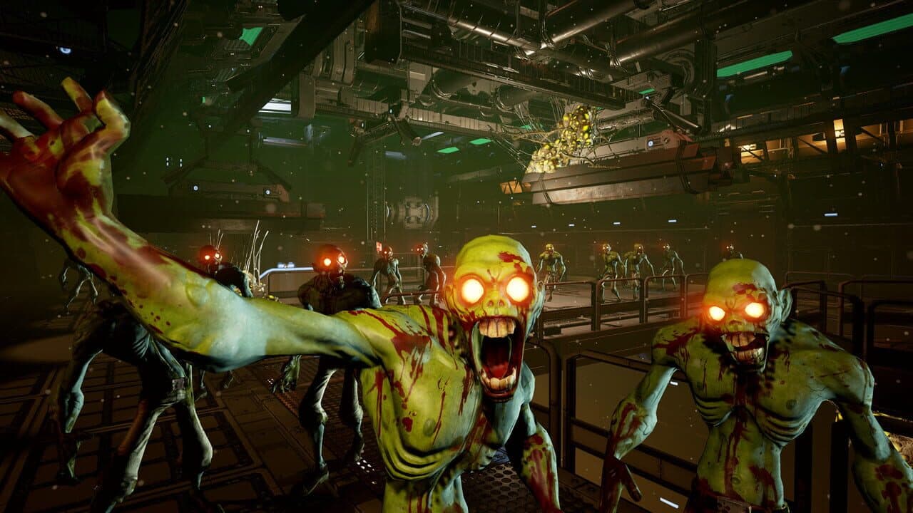 Zombie Buster VR thumbnail 3