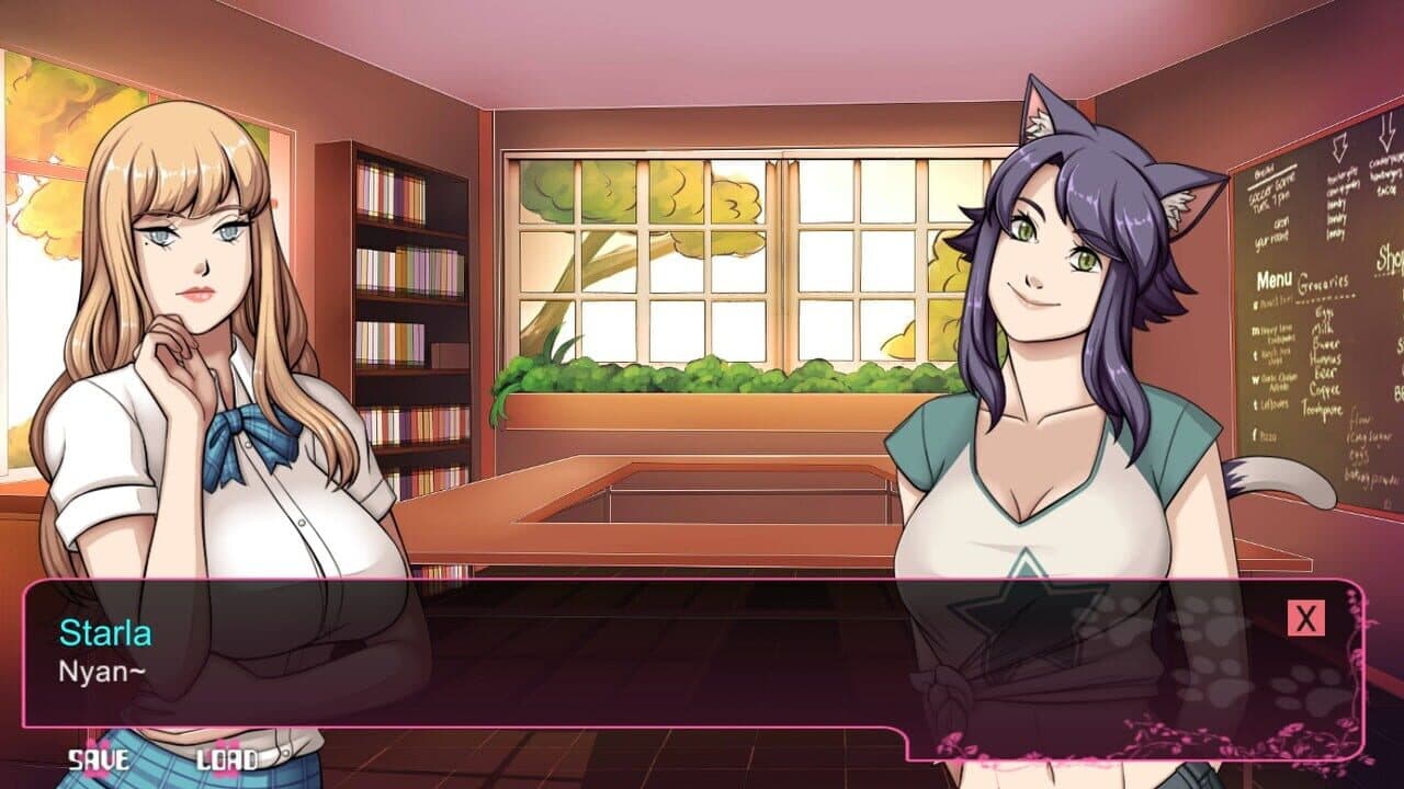A Wild Catgirl Appears! screenshot 1