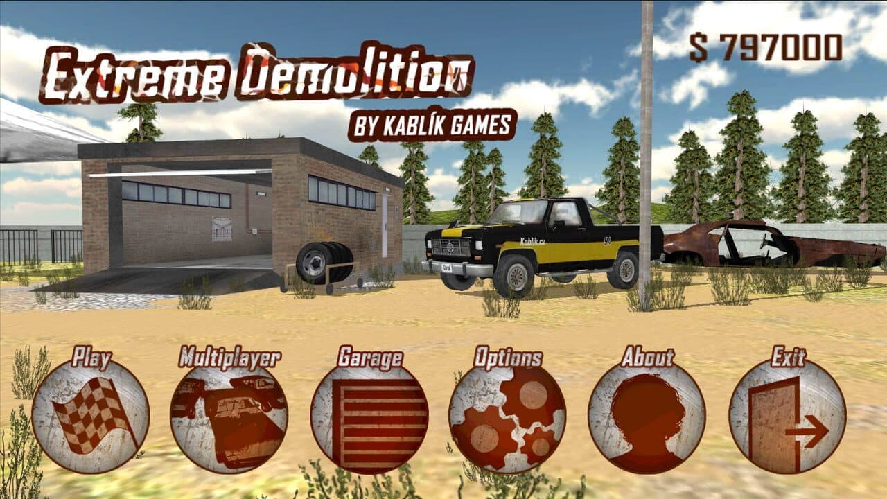 Extreme Demolition screenshot 1