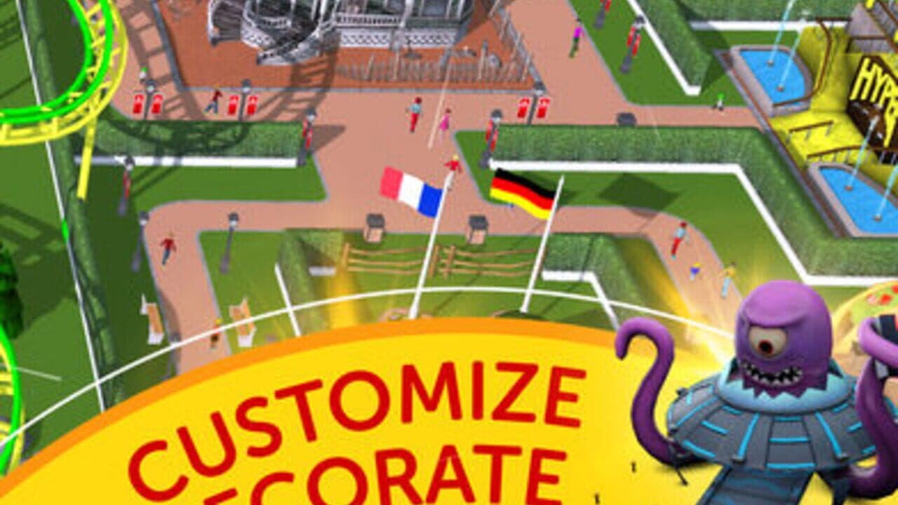 RollerCoaster Tycoon Touch thumbnail 6