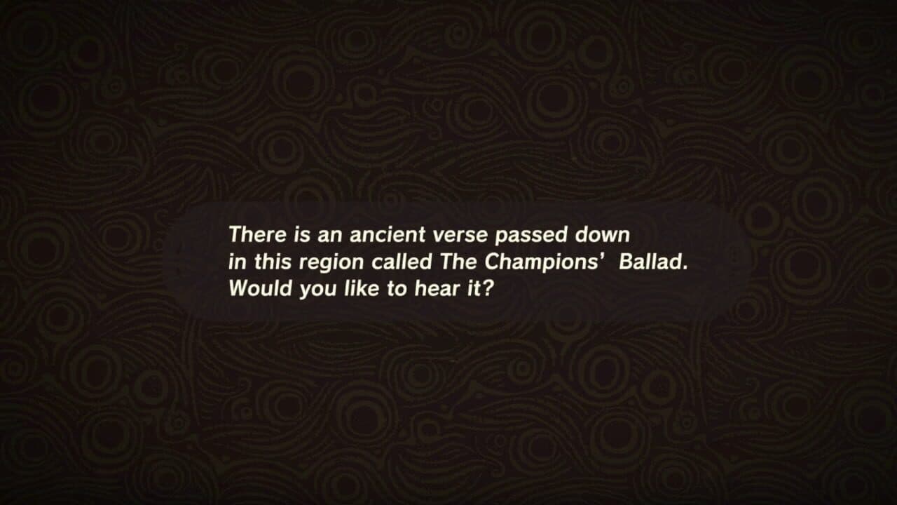 The Legend of Zelda: Breath of the Wild - The Champions' Ballad thumbnail 2