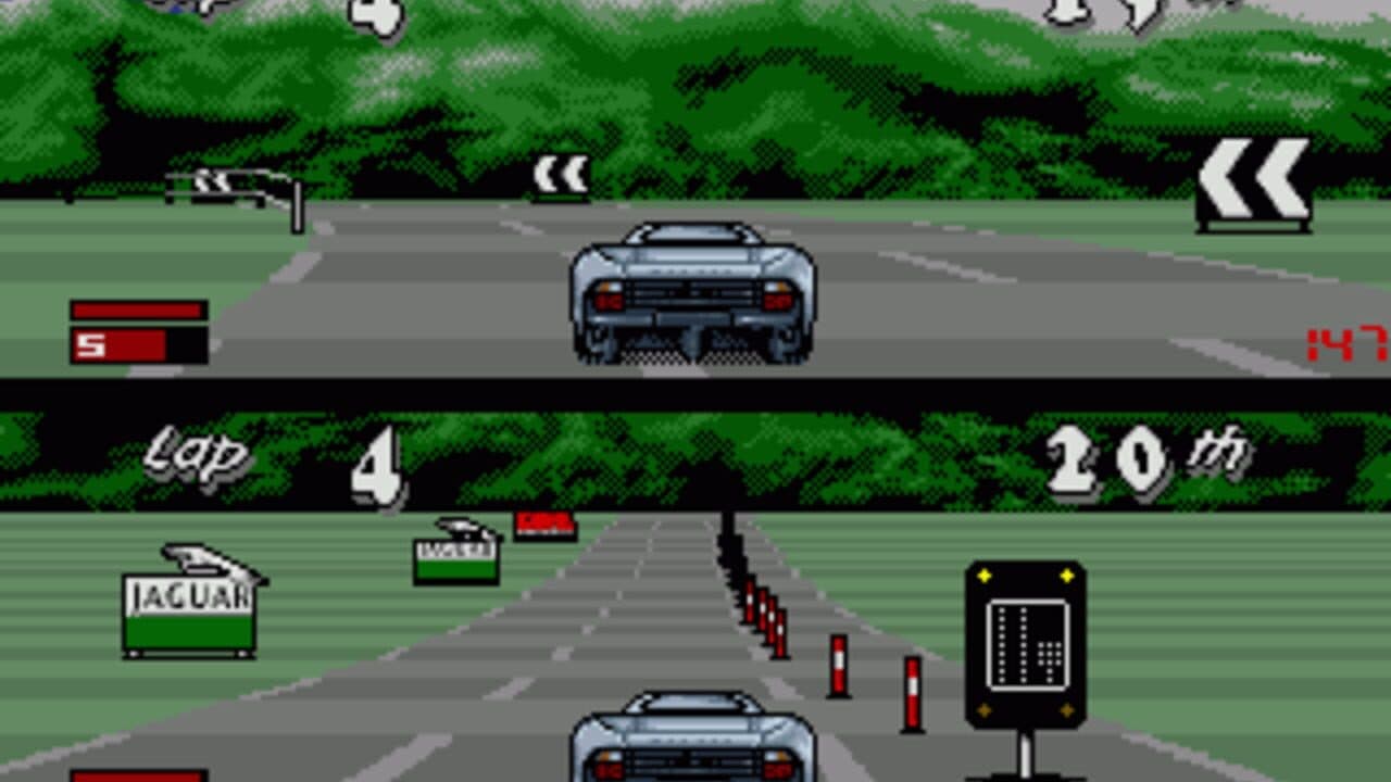 Jaguar XJ220 screenshot 1