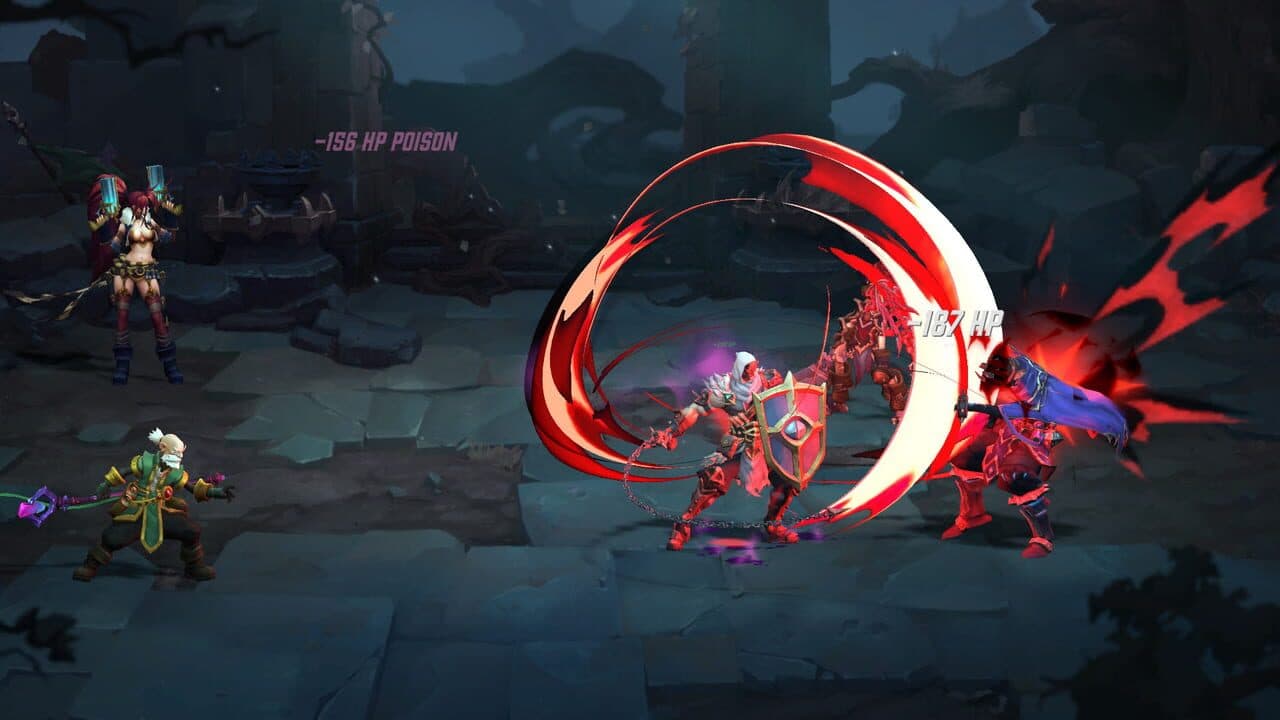 Battle Chasers: Nightwar thumbnail 5