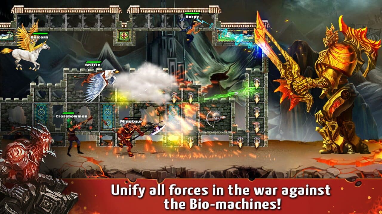 Cliffs of War: Fortress Defenders thumbnail 5