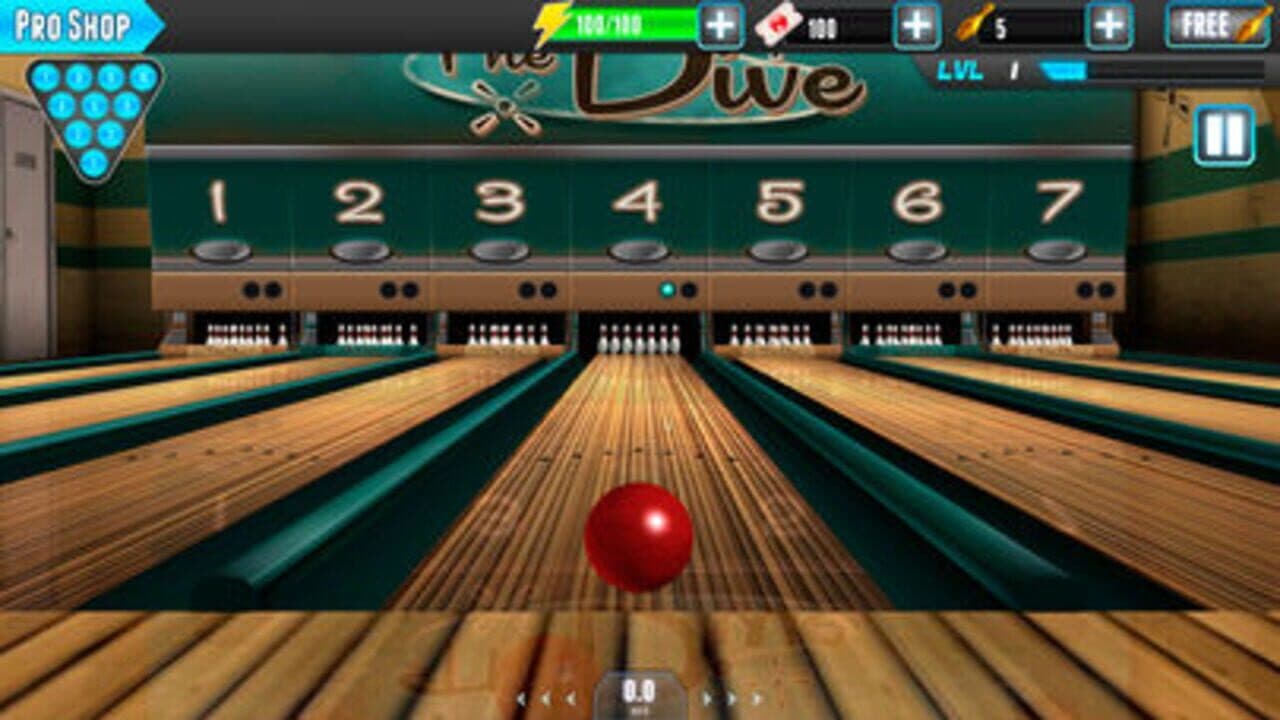 PBA Bowling Challenge screenshot 1