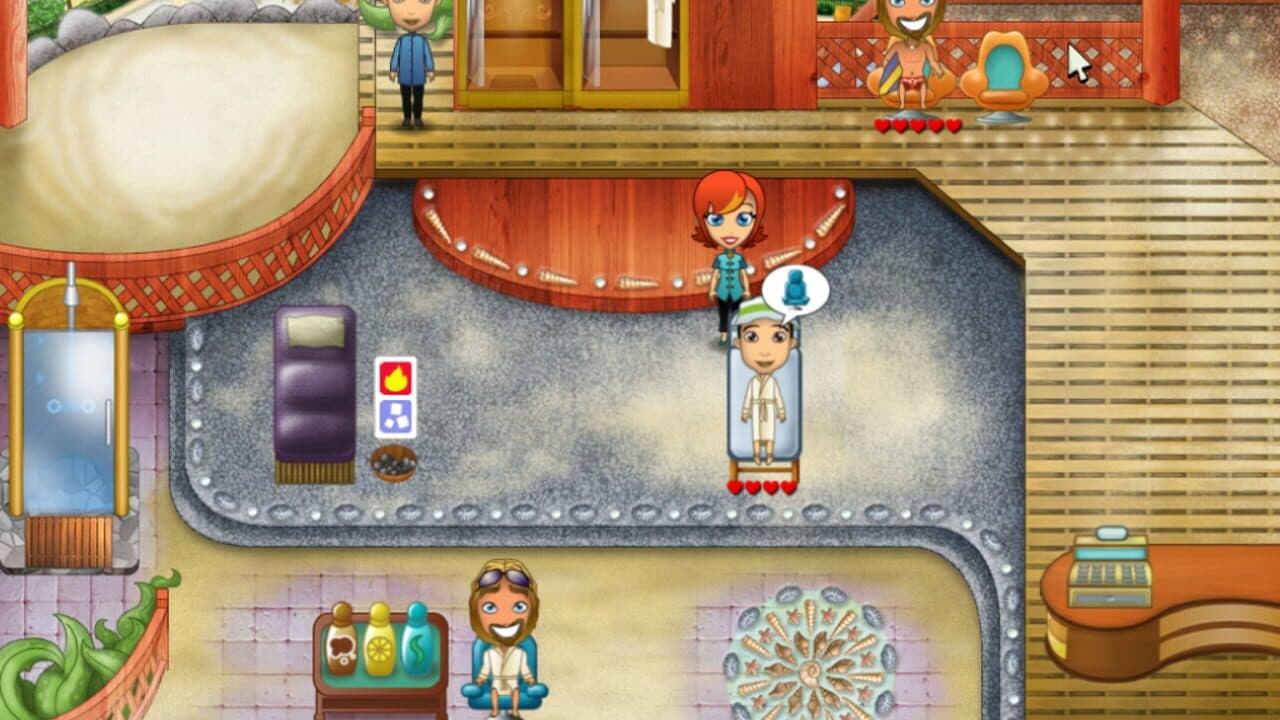 Spa Mania 2 screenshot 1