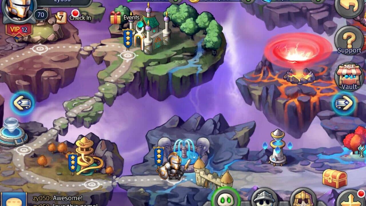 Heroes Tactics screenshot 1