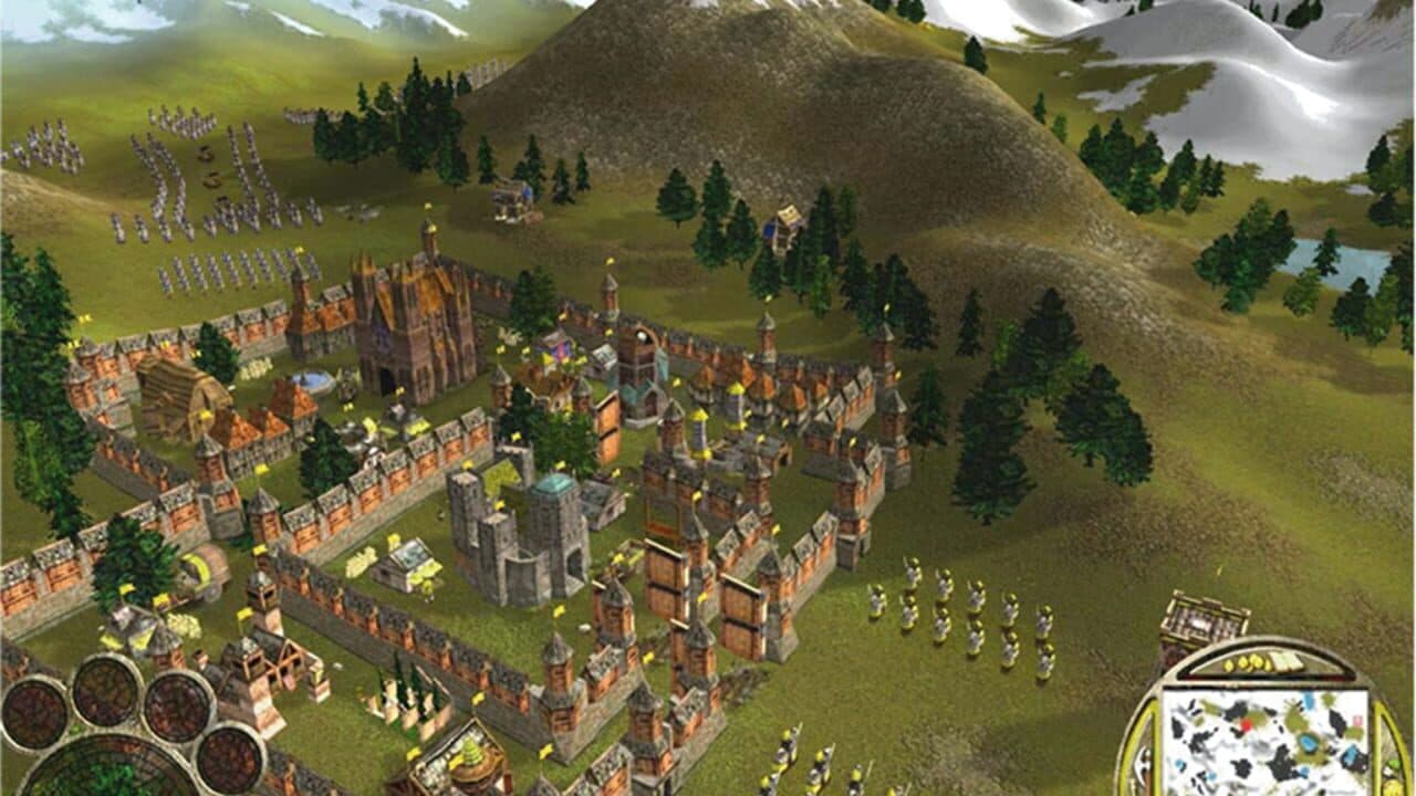 Warrior Kings: Battles screenshot 1