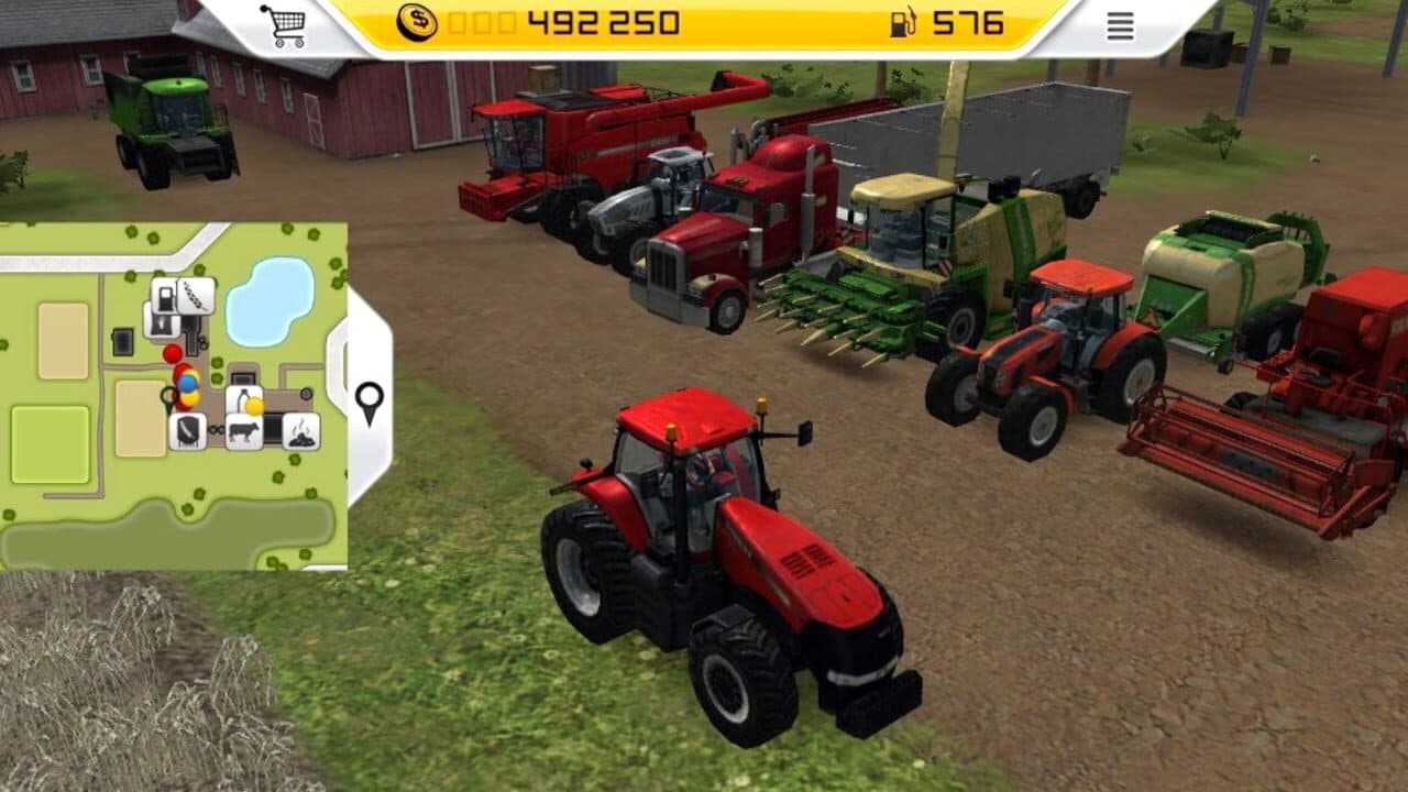 Farming Simulator 14 thumbnail 6