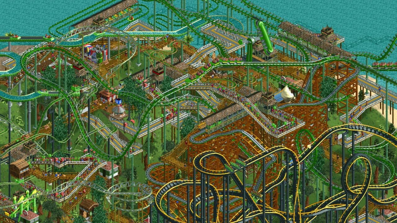 RollerCoaster Tycoon 2: Triple Thrill Pack thumbnail 3