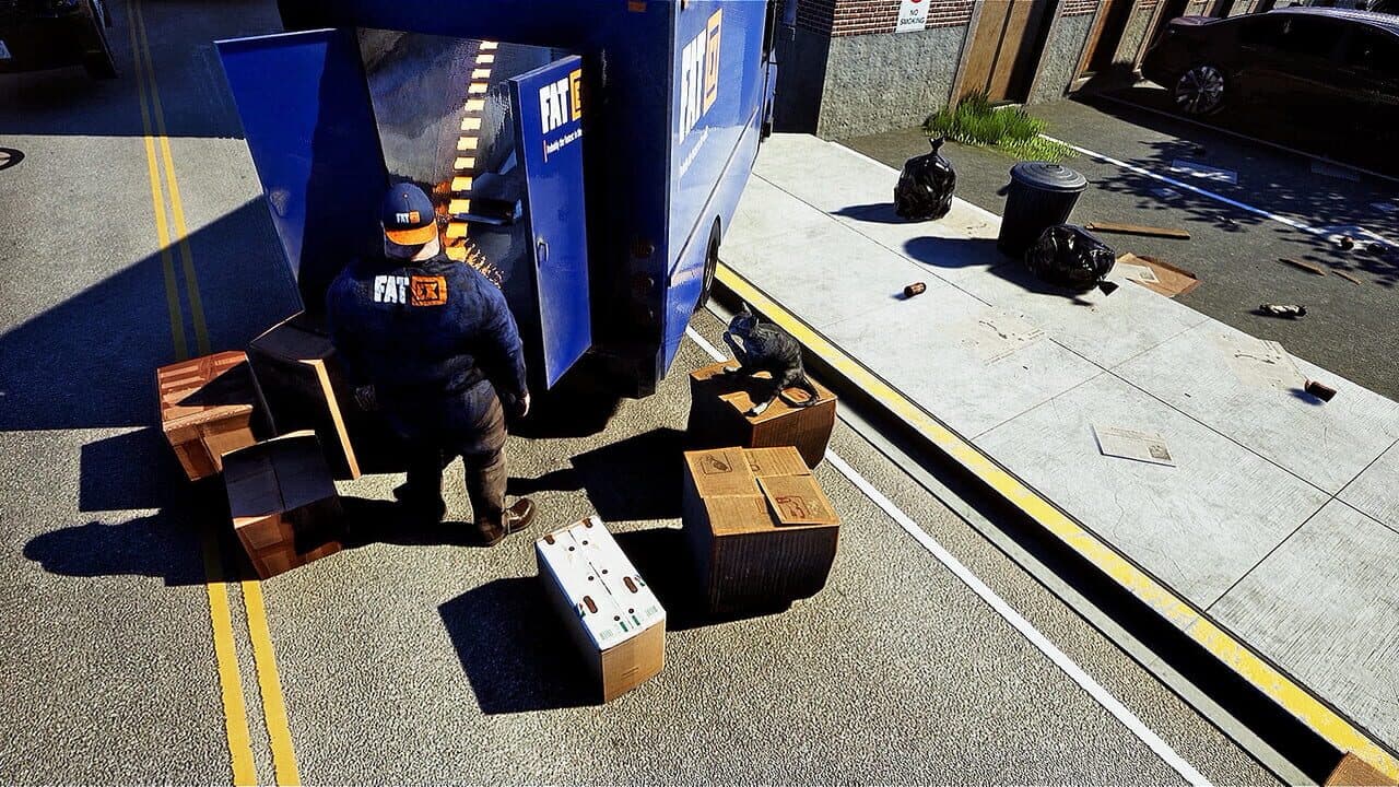 Fat[EX] Courier Simulator thumbnail 5